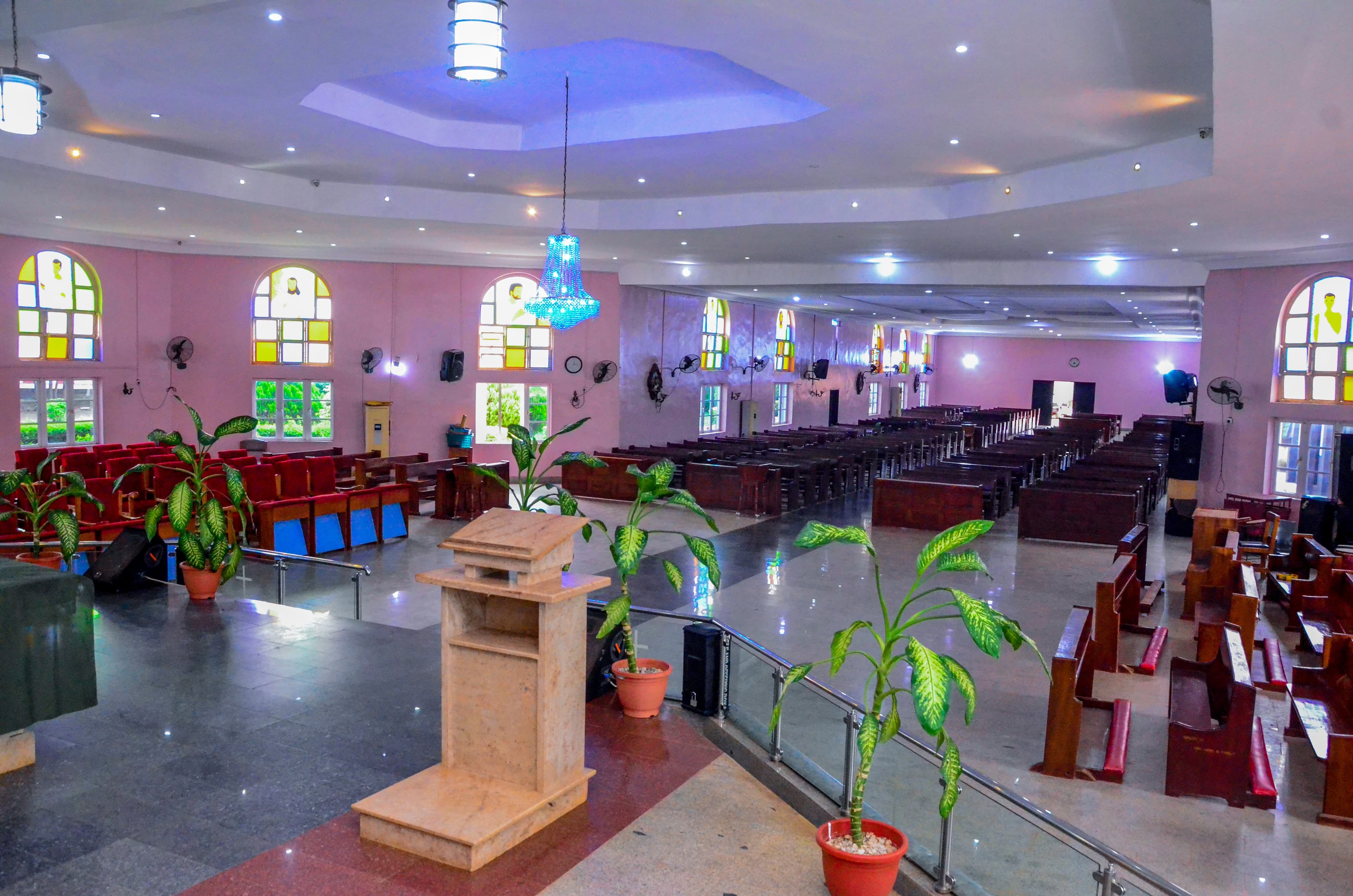 Church Interior View